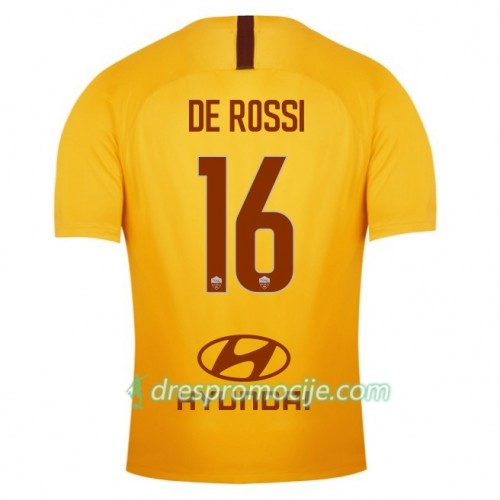 AS Roma Dres De Rossi 16 Treći 2018/19 Kratkih Rukava AS Roma Dres De Rossi 16 Treći 2018/19 Kratkih Rukava